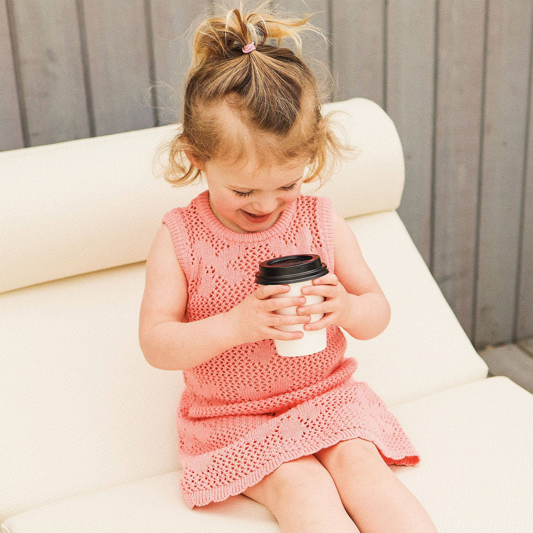 Crochet Dress - Strawberry