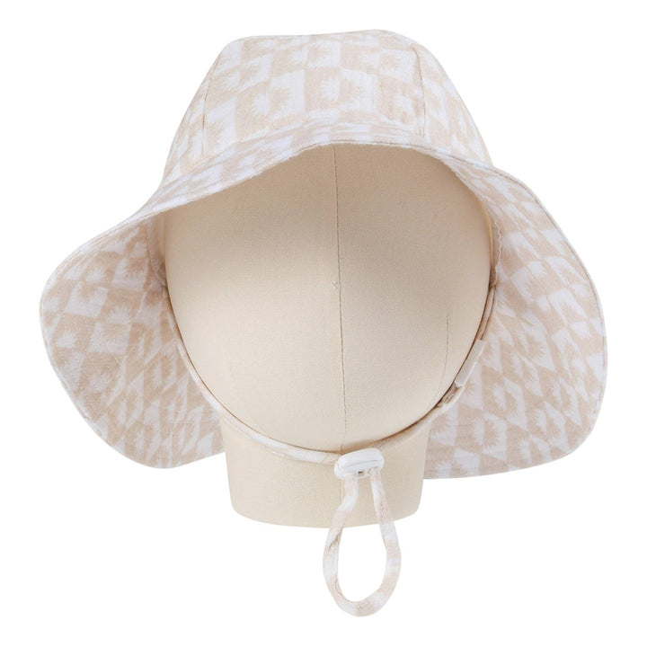 Broad Brim Hat - Sunset