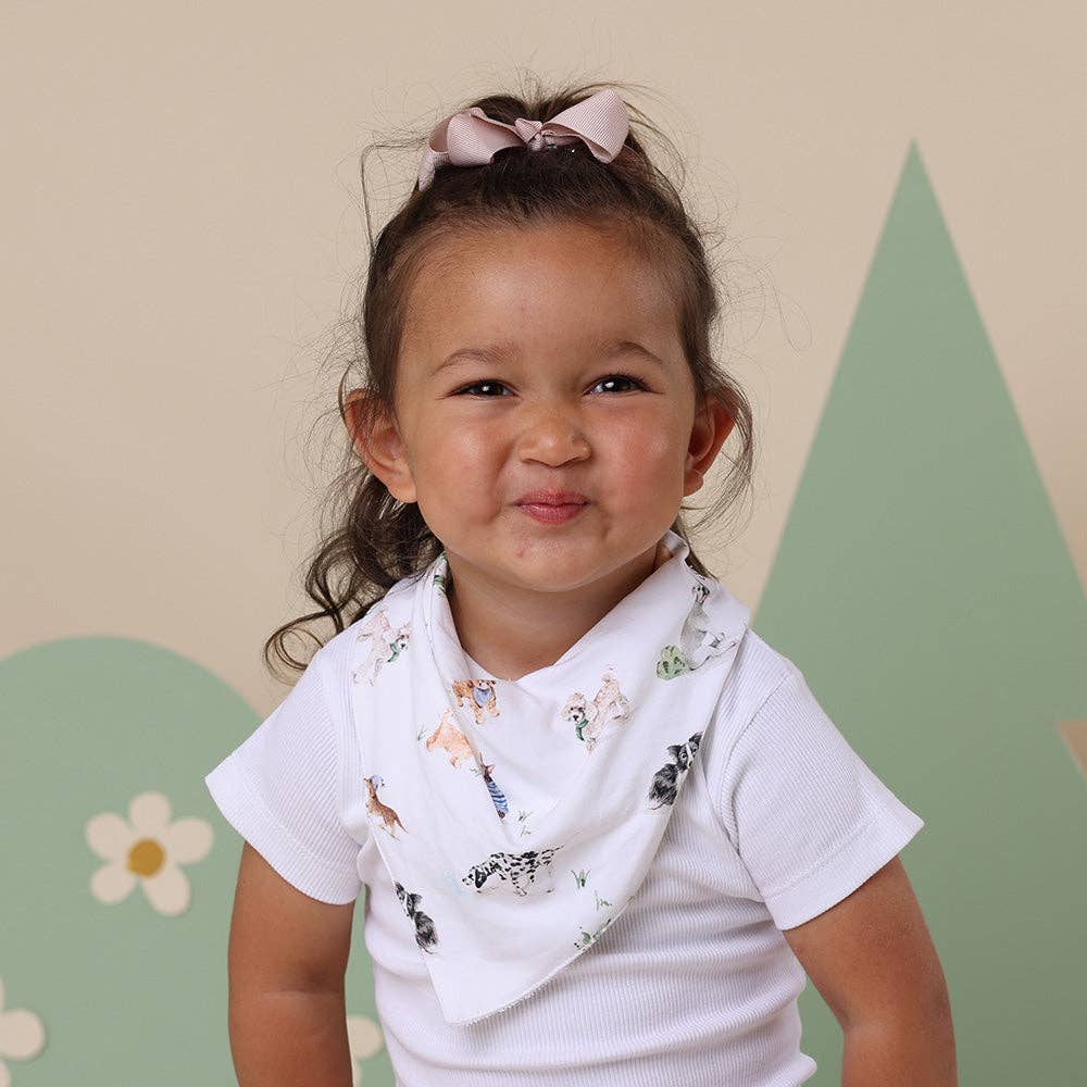 Dog Park Organic Dribble Bib