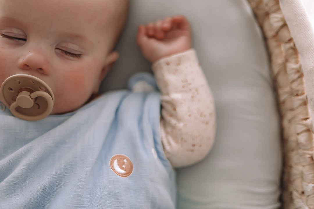 Cornflower 1.0 TOG      Baby Sleeping Bag Bamboo Linen