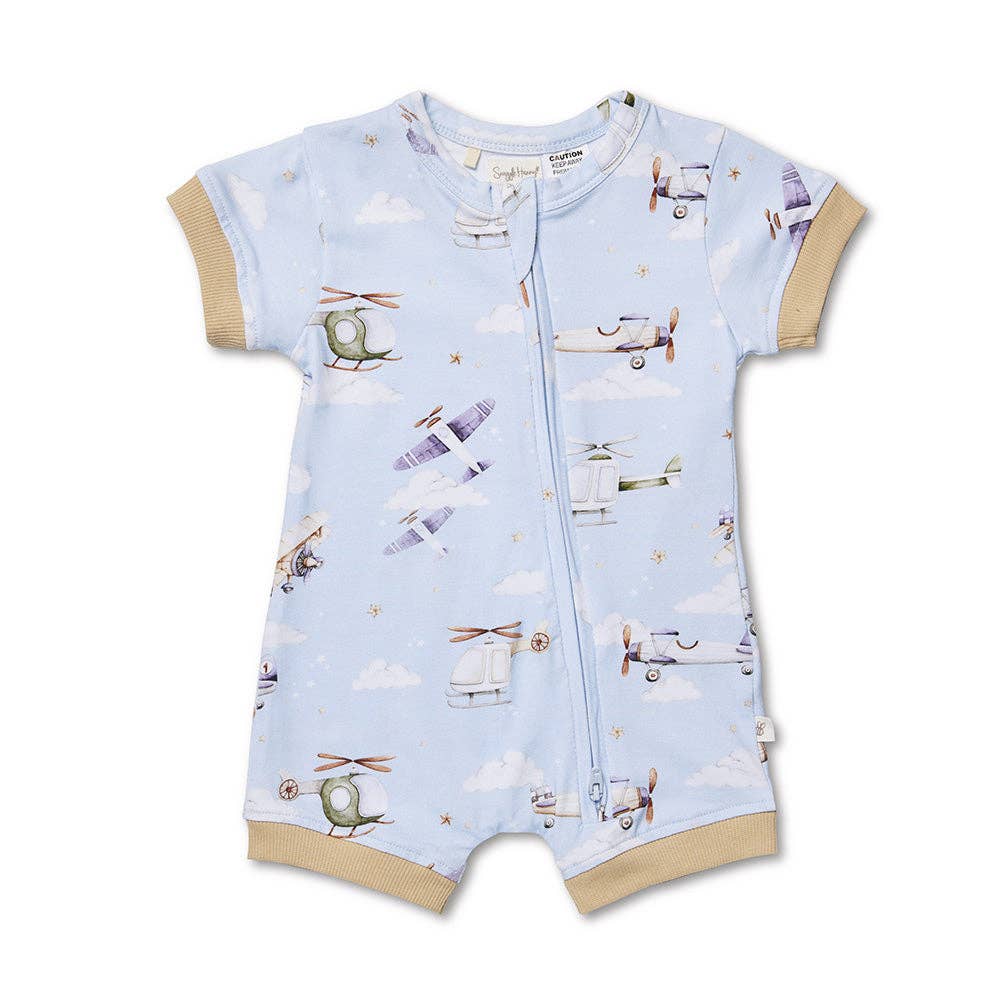 Taking Flight Organic Snuggle Shortie