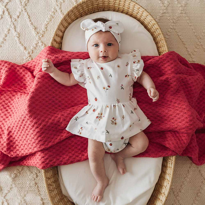 Ladybug Organic Dress