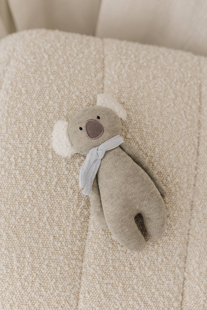 Dusty Blue Koa the Koala Rattle Doll