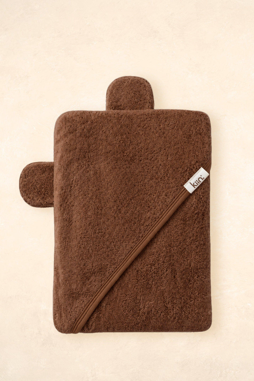 Hooded Towel - Chocolate
