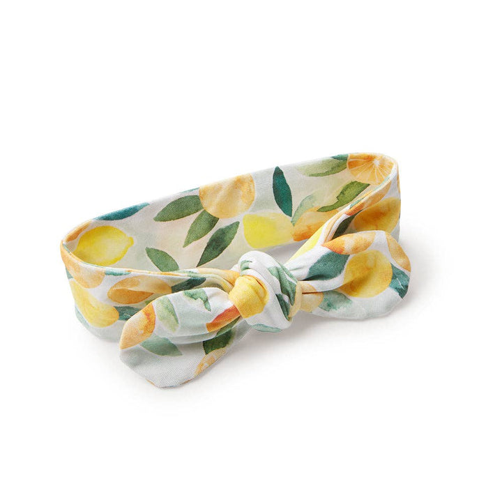 Citrus Squeeze Organic Topknot