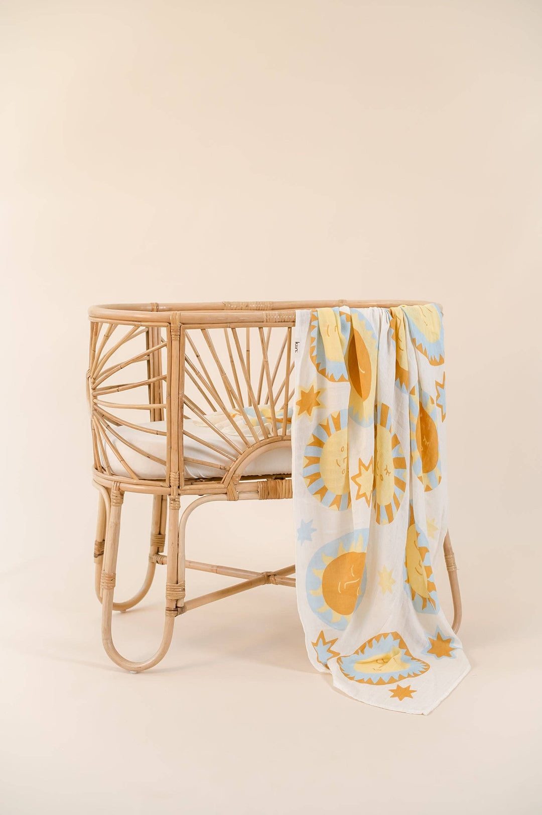 Organic Muslin Swaddle - Sunny Day (Limited Edition)