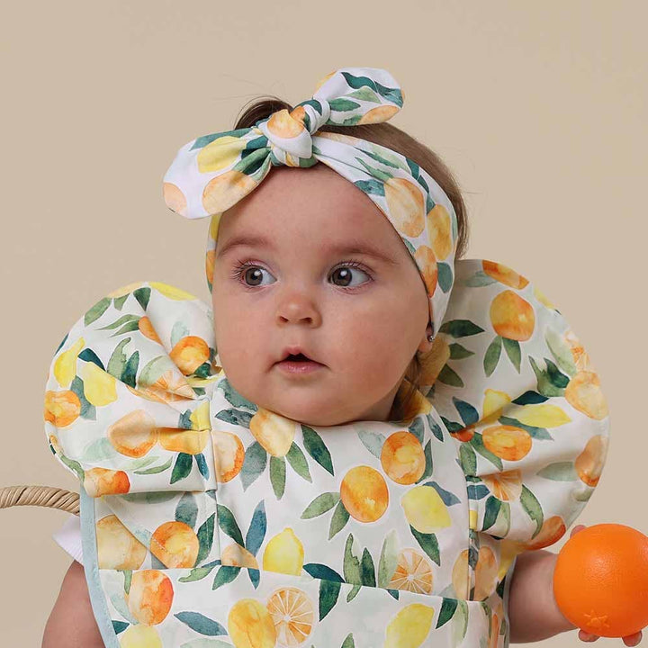 Citrus Squeeze Organic Topknot