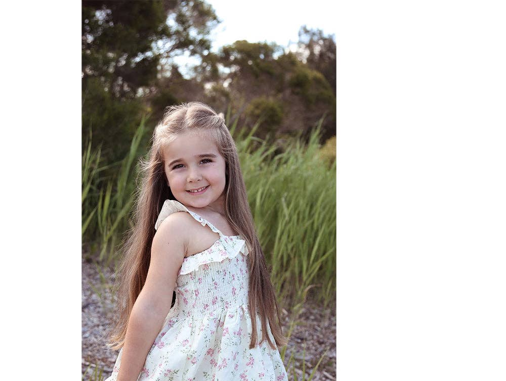 Melissa Dress: 6-12M, 1-2Y, 2-3Y, 3-4Y