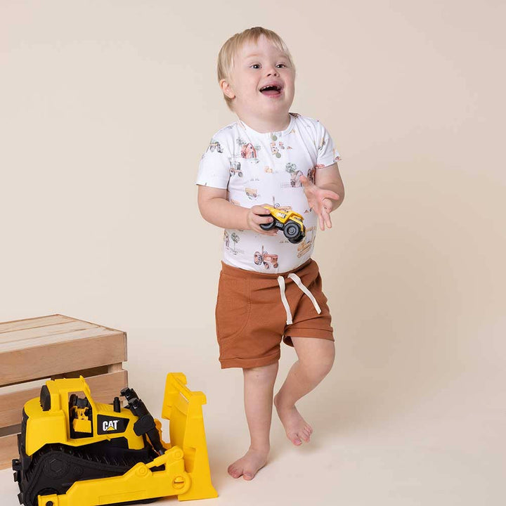 Biscuit Organic Shorts