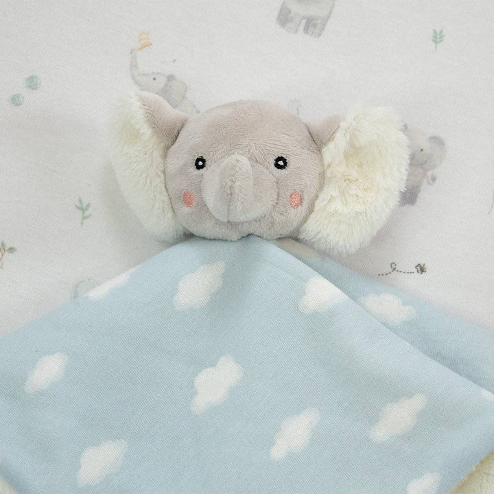Security comforter - Elephant Playtime