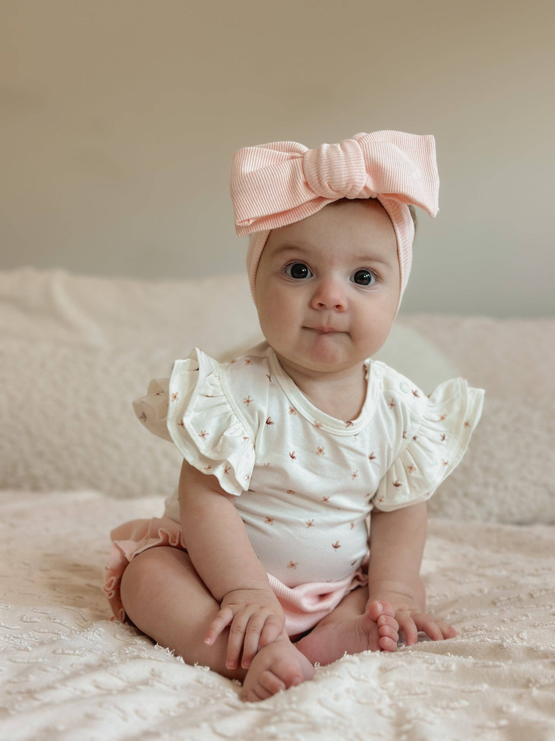 Bamboo/Organic Cotton Olivia Bodysuit - Audrey