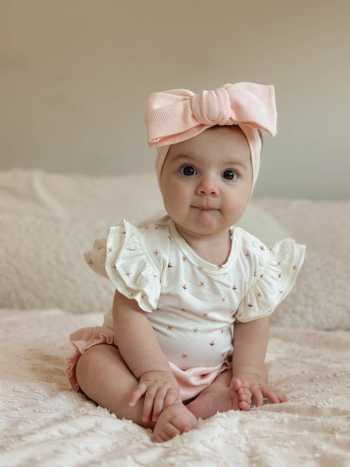 Bamboo/Organic Cotton Olivia Bodysuit - Audrey