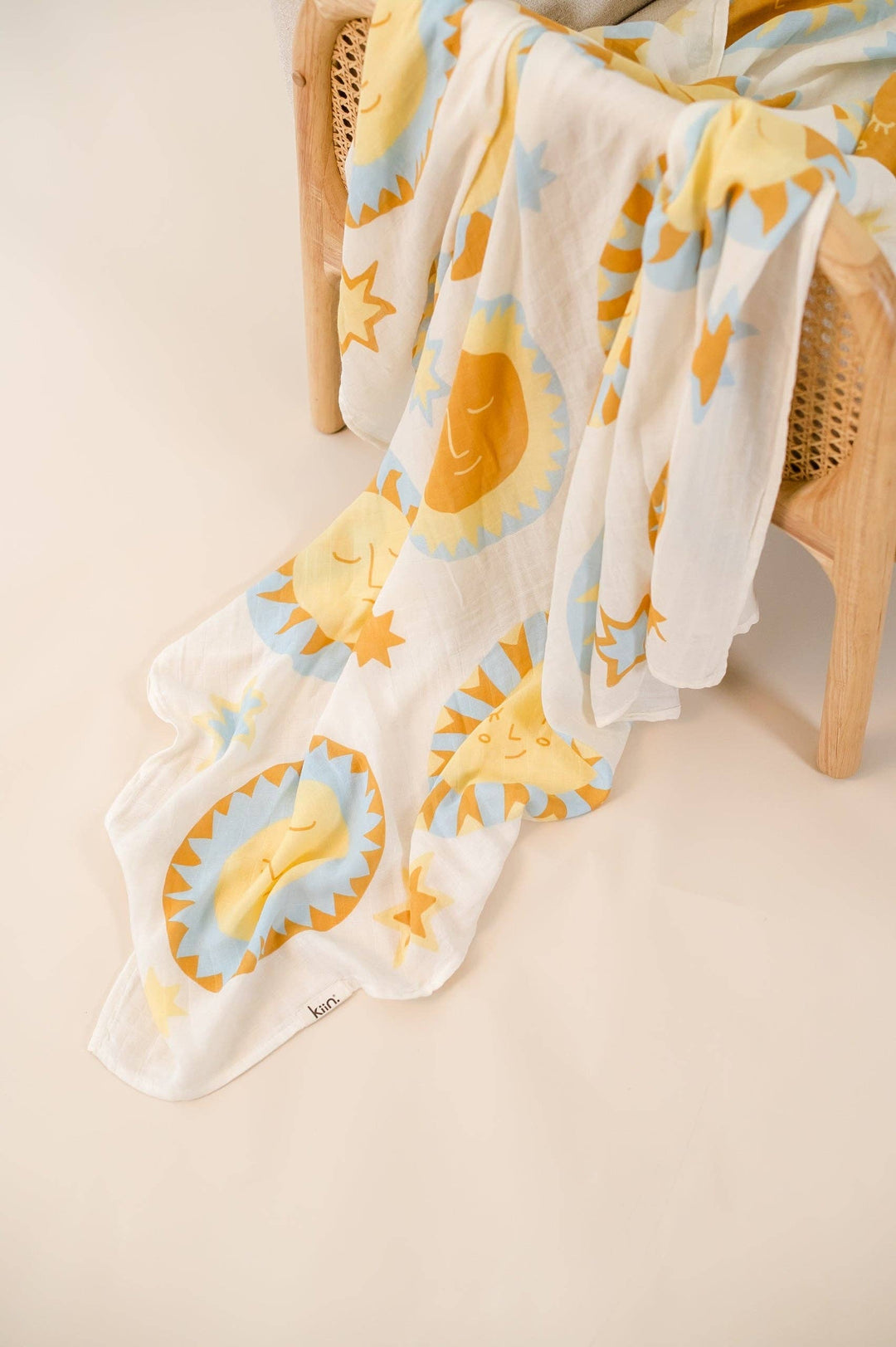 Organic Muslin Swaddle - Sunny Day (Limited Edition)