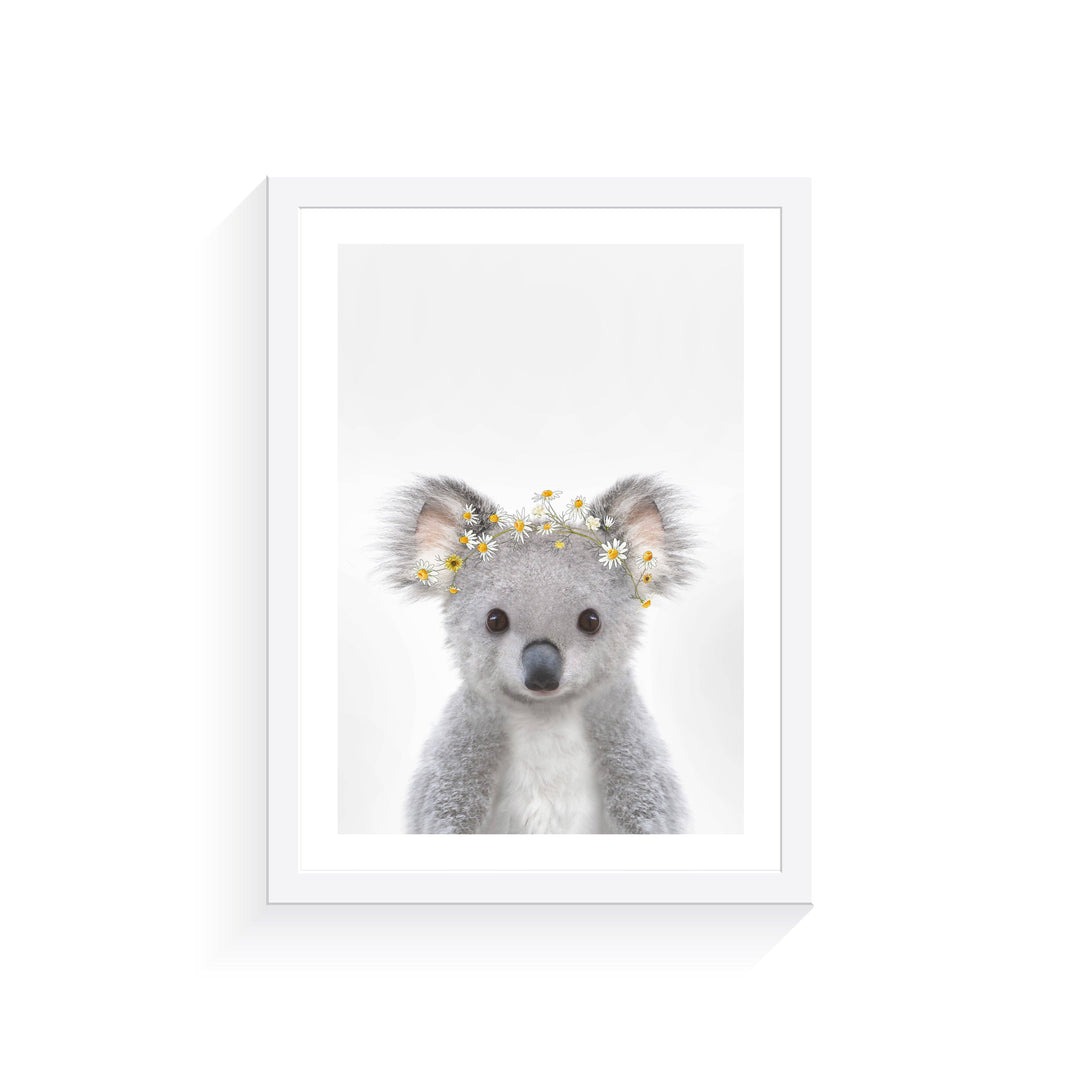 Baby Koala Daisy Crown