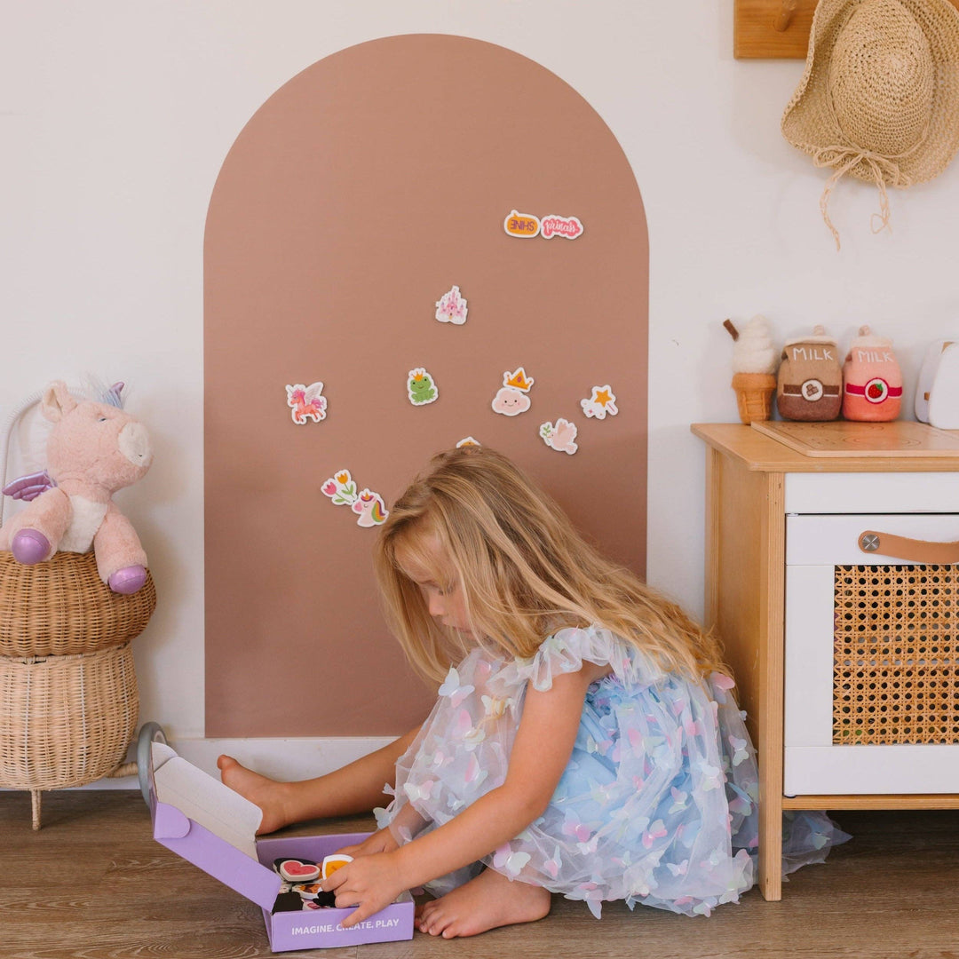 Princess Magnet Set | Fairy Tale Magnetic Play Pieces for Kids