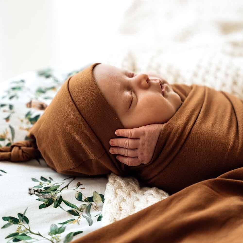 Bronze Knotted Beanie