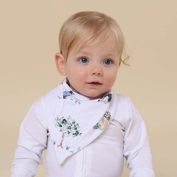 Dog Park Organic Dribble Bib