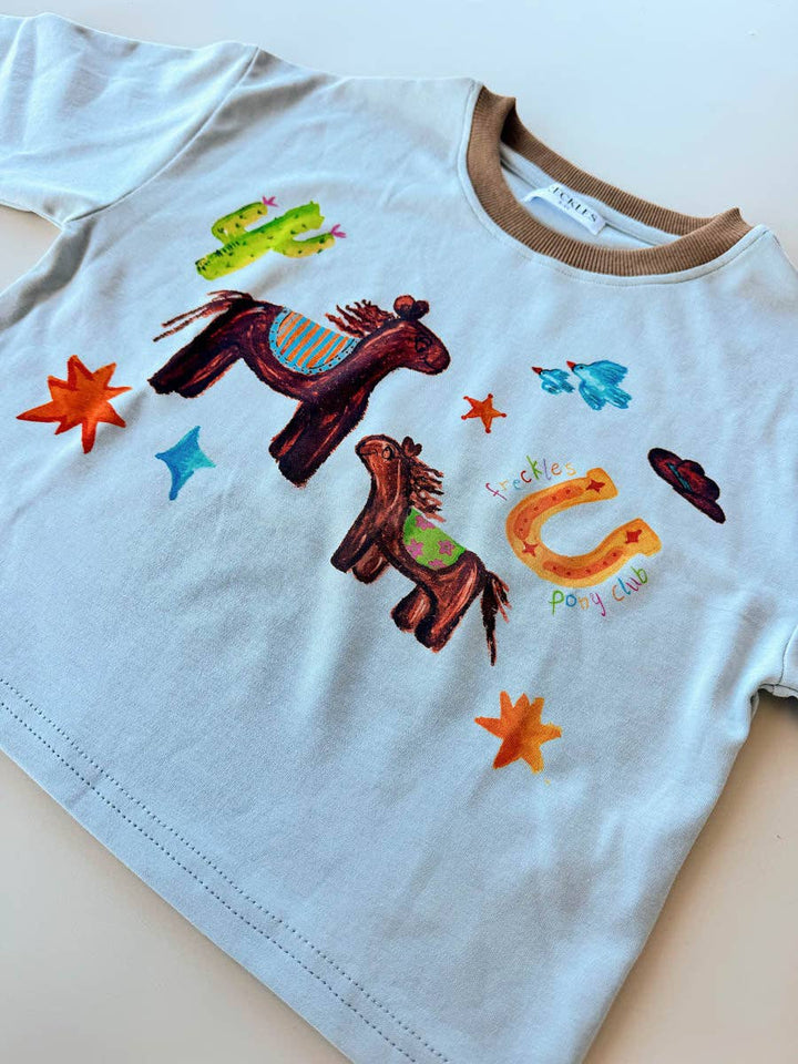 Pony Club Long Sleeve Tee