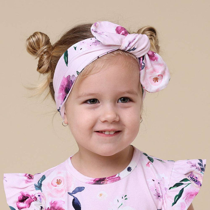 Floral Kiss Organic Topknot