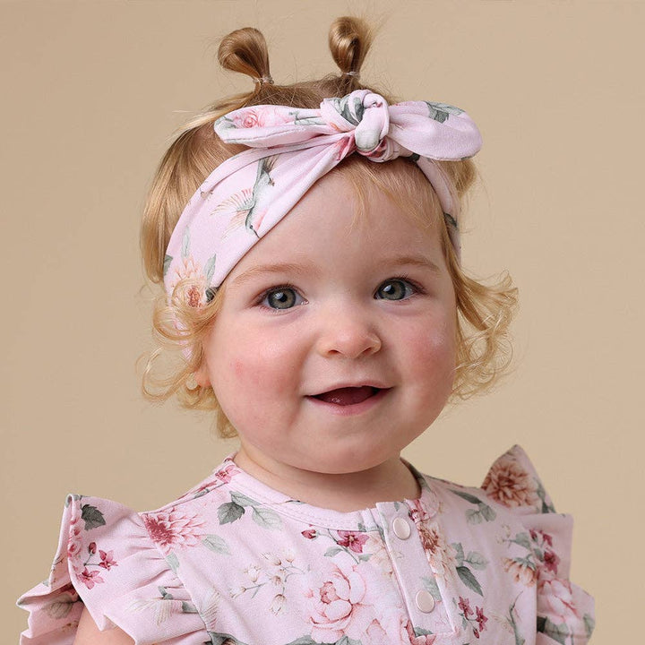Birds & Blooms Organic Topknot
