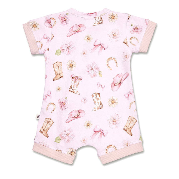 Boots & Bows Organic Snuggle Shortie