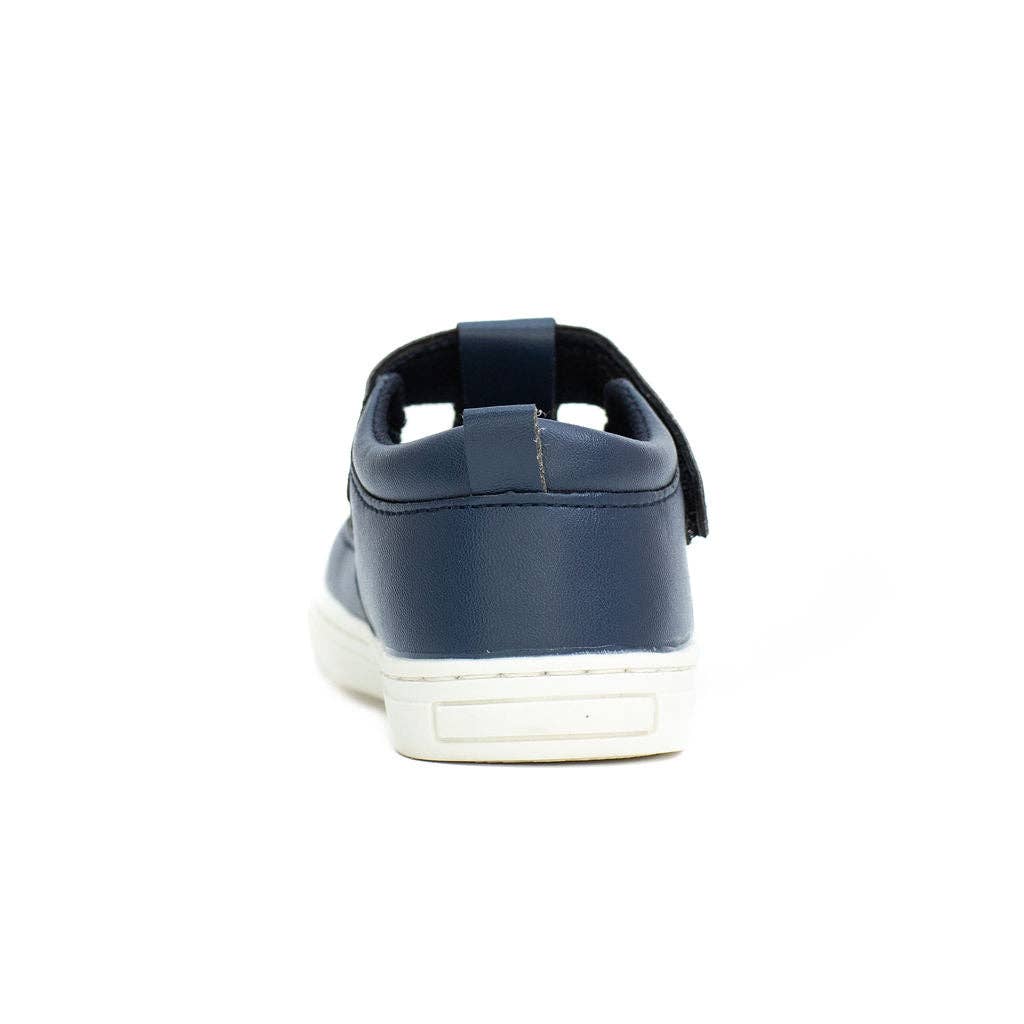 TARYN navy blue unisex toddler sandals