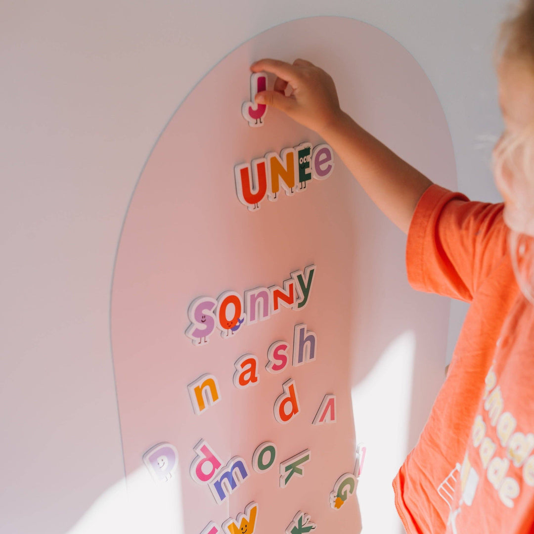 Alphabet Magnet Set | Magnetic Letters for Kids Early Literacy