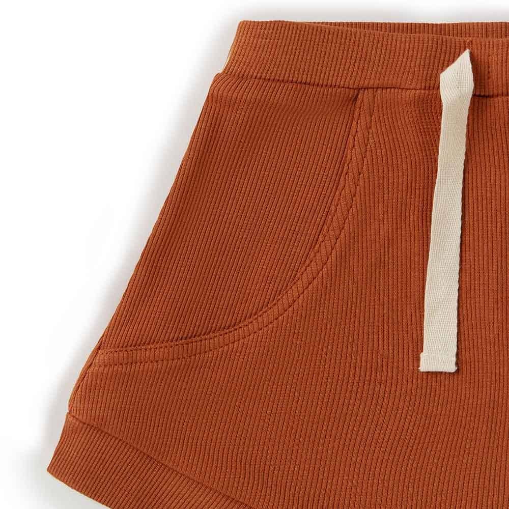 Biscuit Organic Shorts