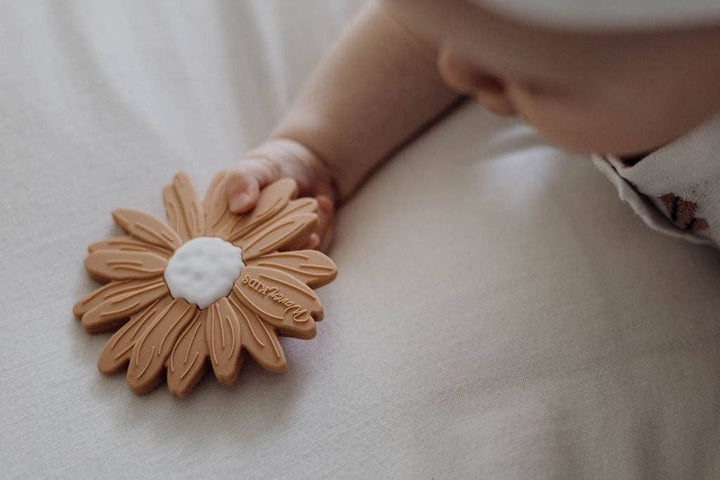 Silicone Teether - Clay Daisy