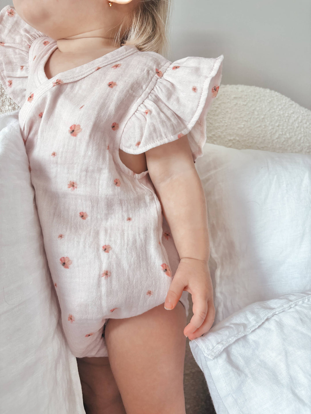 Fleur Romper - Blossom