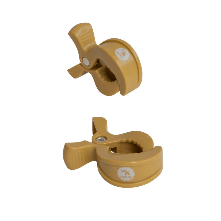 Pram Pegs 2pk - Mustard