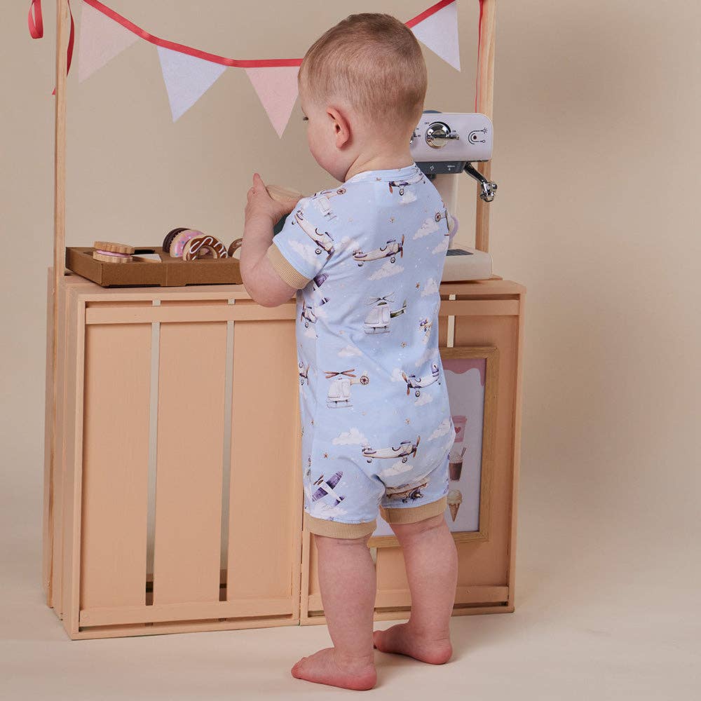 Taking Flight Organic Snuggle Shortie