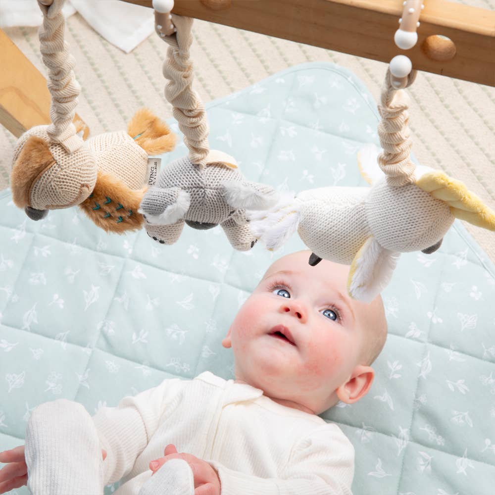 2pk Stroller Toy - Koala & Cockatoo