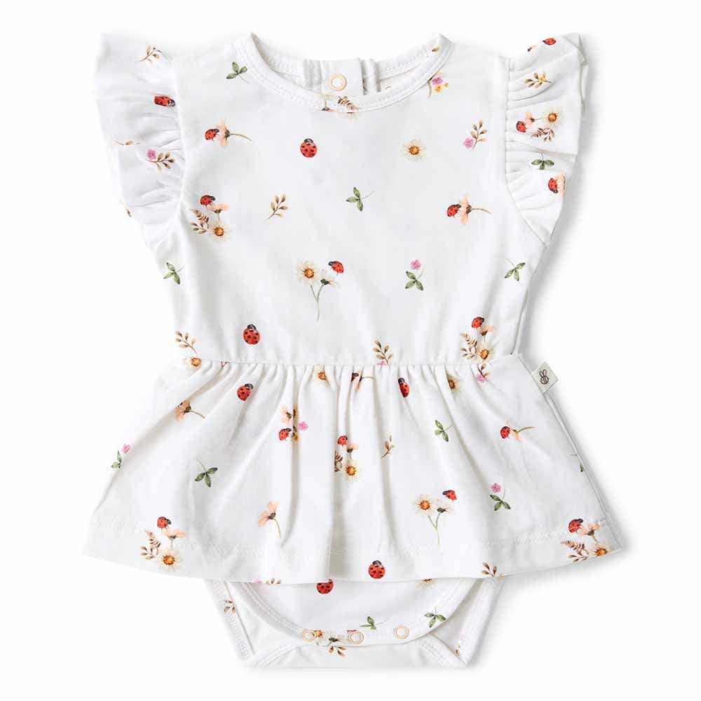 Ladybug Organic Dress