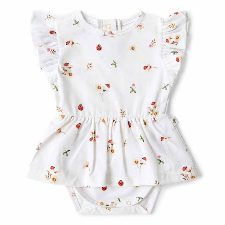 Ladybug Organic Dress