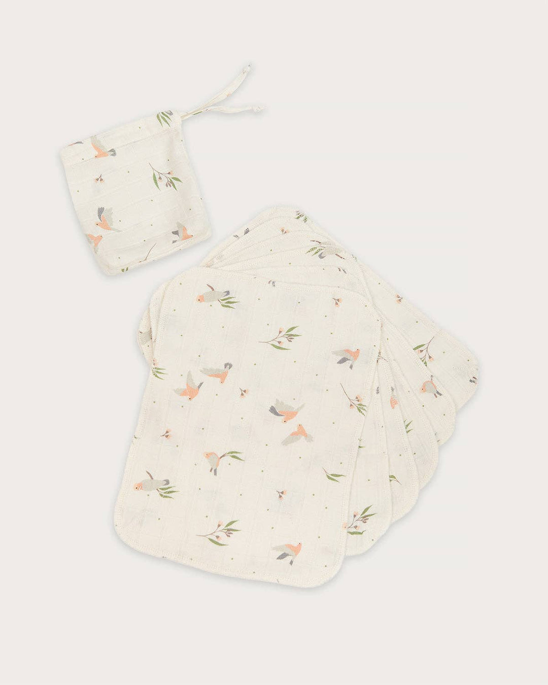 Muslin Wash Cloths (6 Pack) - Galah