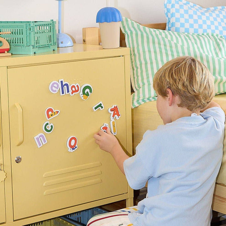 Alphabet Magnet Set | Magnetic Letters for Kids Early Literacy