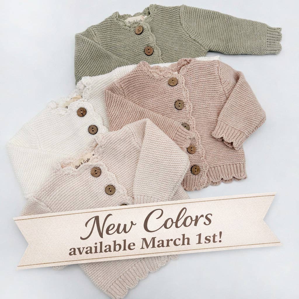 Baby SoJo Cardigan