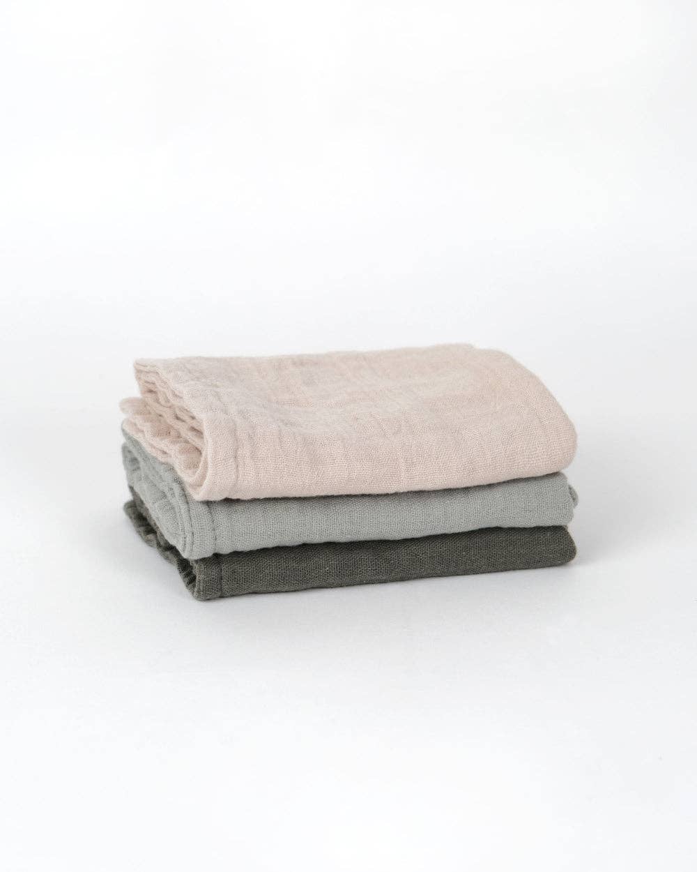 Muslin Wash Cloth Set (3 pack)