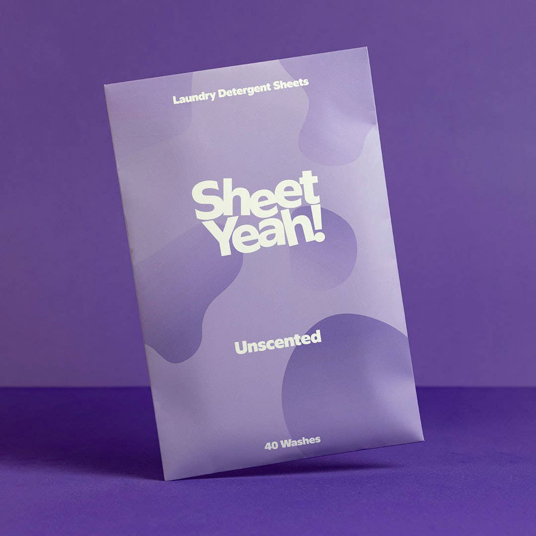 Sheet Yeah! Laundry Detergent Sheets Summer Daze