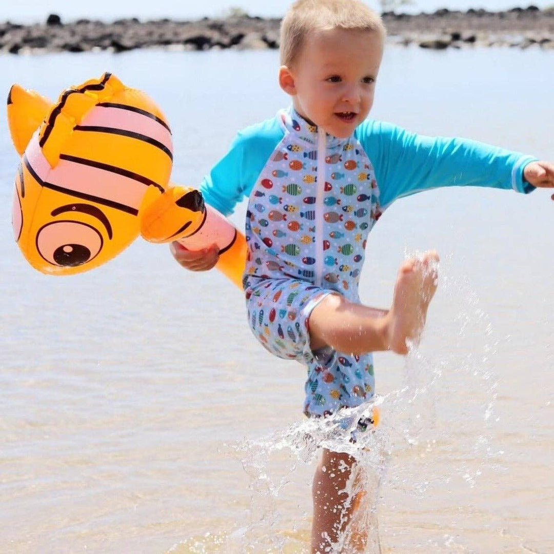 All-in-one Sunsuit | Fish Frenzy