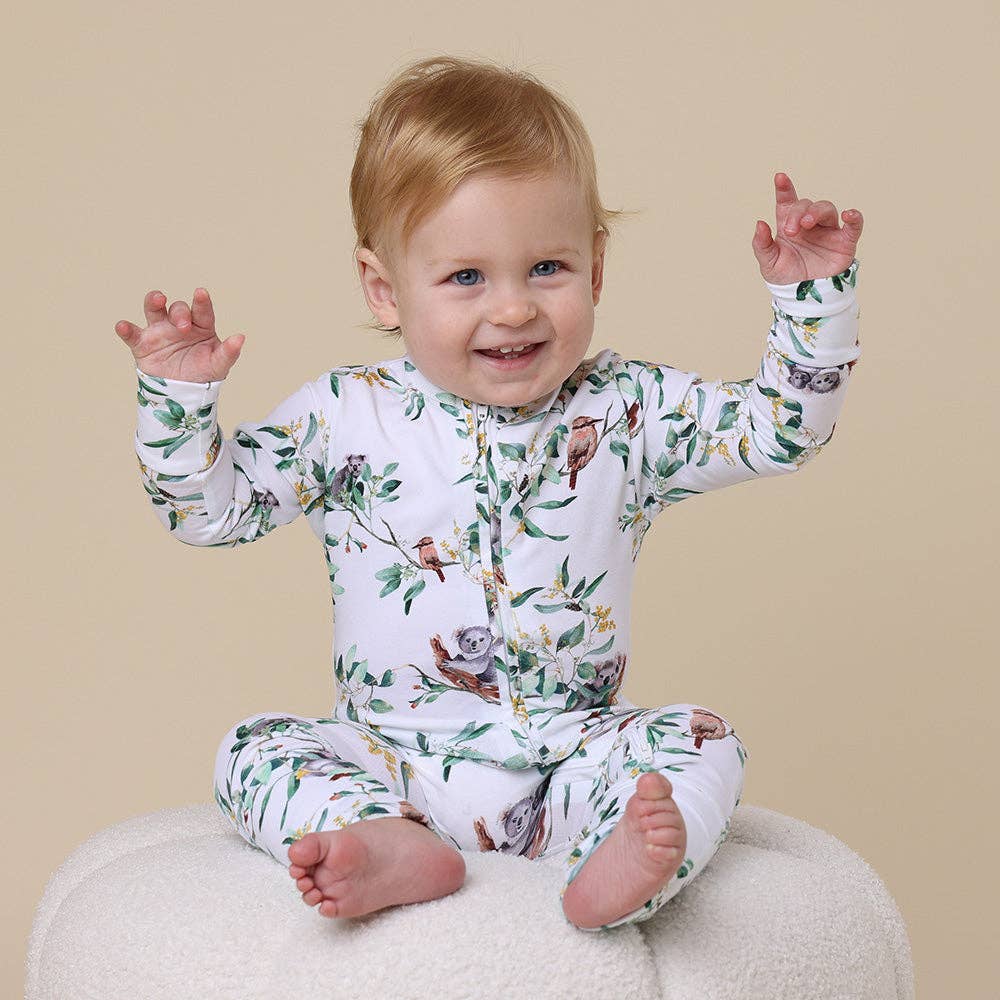 Eucalypt Organic Snugglesuit Convertible Romper