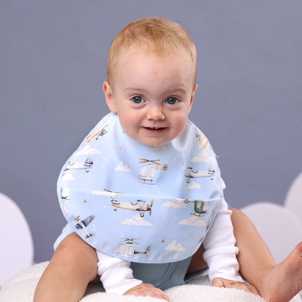 Taking Flight Snuggle Bib