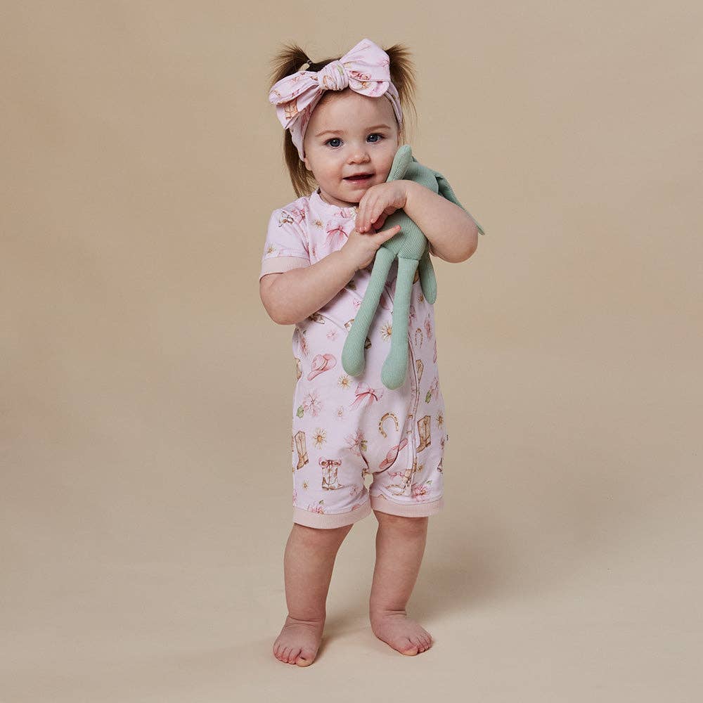 Boots & Bows Organic Snuggle Shortie