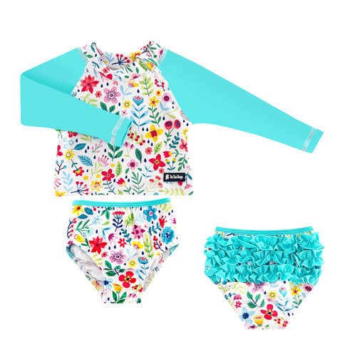 NEW! Ruffles ‘n’ rashie | Ditsy Daisy