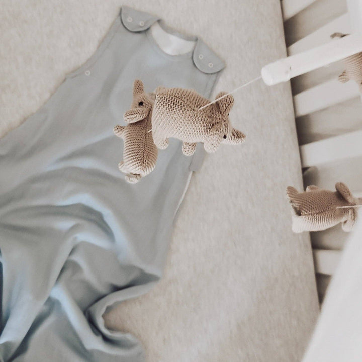 Cornflower 2.5 TOG      Baby Sleeping Bag Bamboo Linen