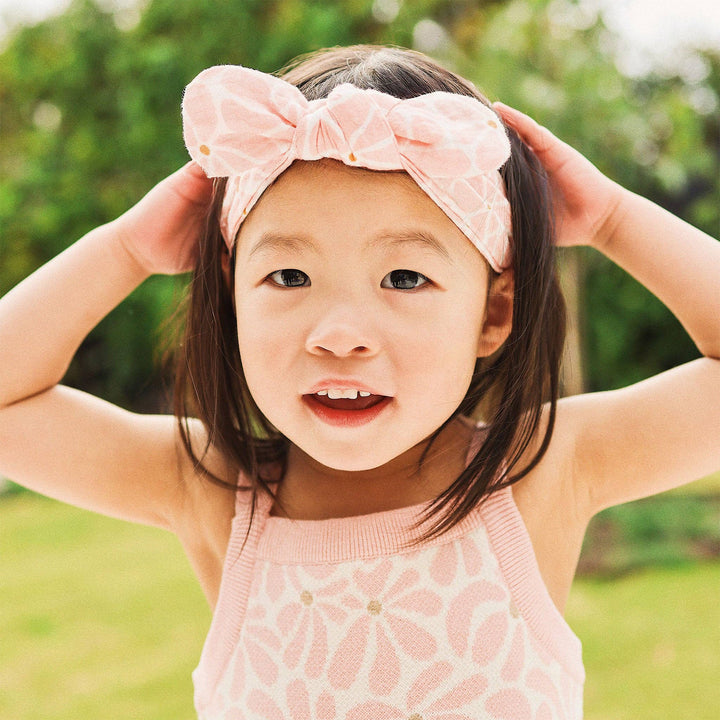 Woven Headband - Hibiscus