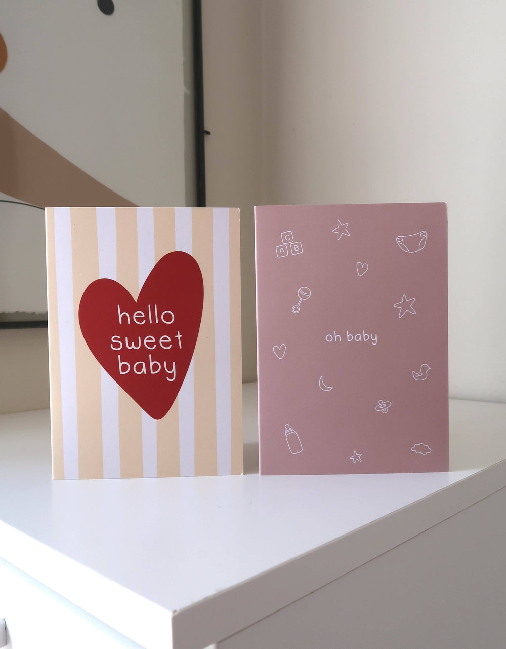 Card - Welcome Baby