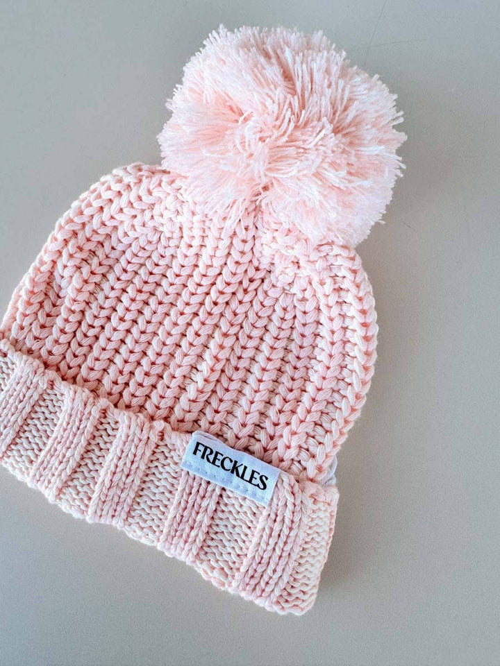 Chunky Cotton Beanie | Sweetpea