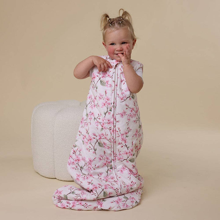 Cherry Blossom Organic Sleeping Bag 2.5 TOG